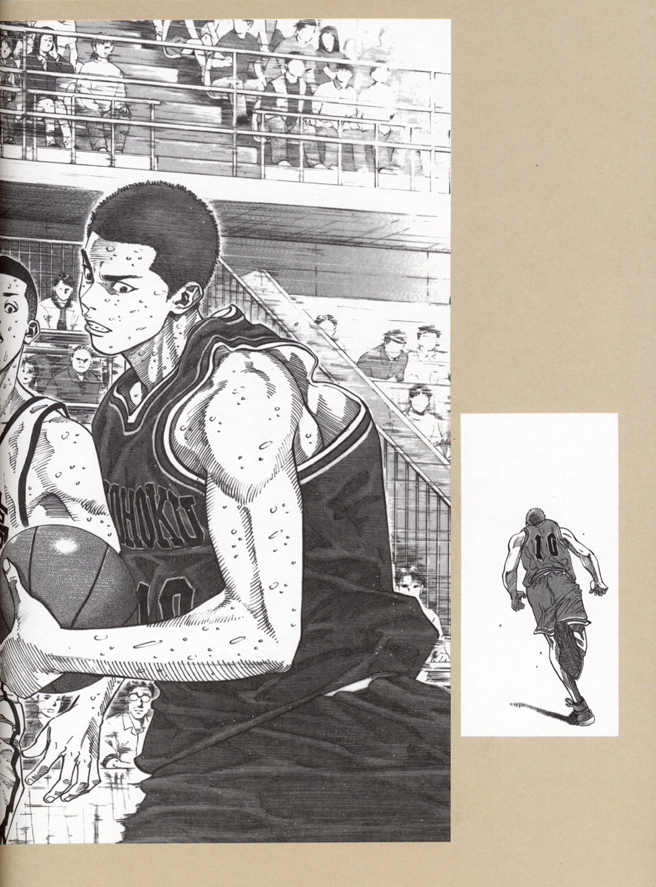 Otaku Gallery  / Art Books / Slam Dunk - Illustration Book / 078.jpg